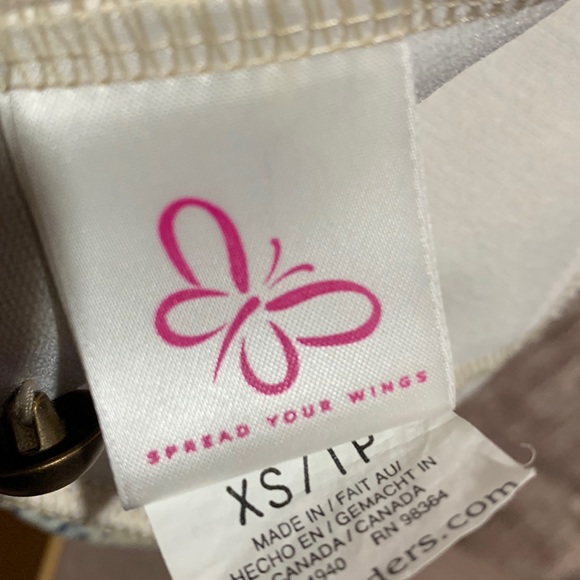 Spread Your Wings Blazer Jacket Animal Print Tan Brown Blue XS - Picture 10 of 16